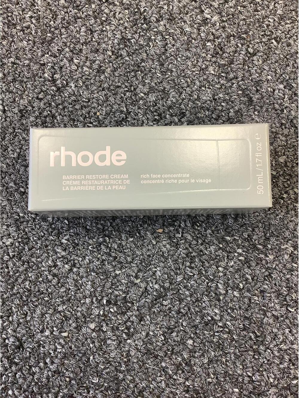 rhode Barrier Restore Cream Rich Face Concentrate 50 mL